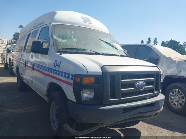 46095480 :رقم المزاد ، 1FTNS24L98DA10711 vin ، 2008 Ford E-250 Commercial/recreational مزاد بيع