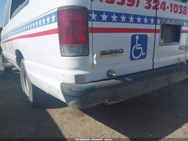 46095480 :رقم المزاد ، 1FTNS24L98DA10711 vin ، 2008 Ford E-250 Commercial/recreational مزاد بيع