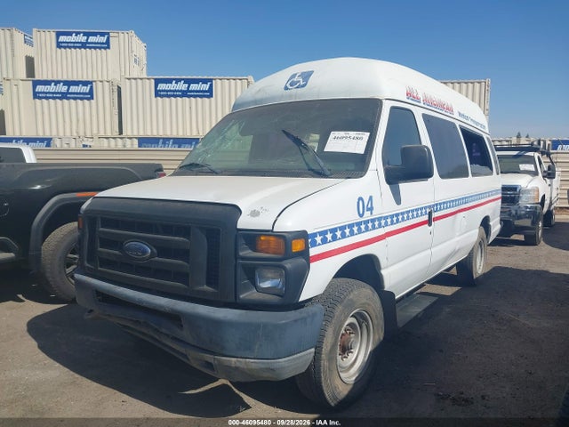 46095480 :رقم المزاد ، 1FTNS24L98DA10711 vin ، 2008 Ford E-250 Commercial/recreational مزاد بيع