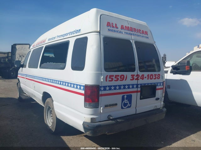 46095480 :رقم المزاد ، 1FTNS24L98DA10711 vin ، 2008 Ford E-250 Commercial/recreational مزاد بيع