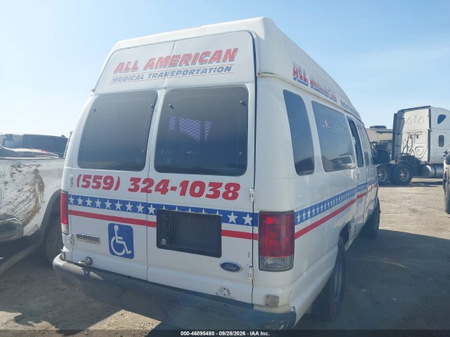 46095480 :رقم المزاد ، 1FTNS24L98DA10711 vin ، 2008 Ford E-250 Commercial/recreational مزاد بيع
