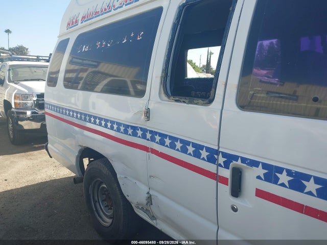 46095480 :رقم المزاد ، 1FTNS24L98DA10711 vin ، 2008 Ford E-250 Commercial/recreational مزاد بيع