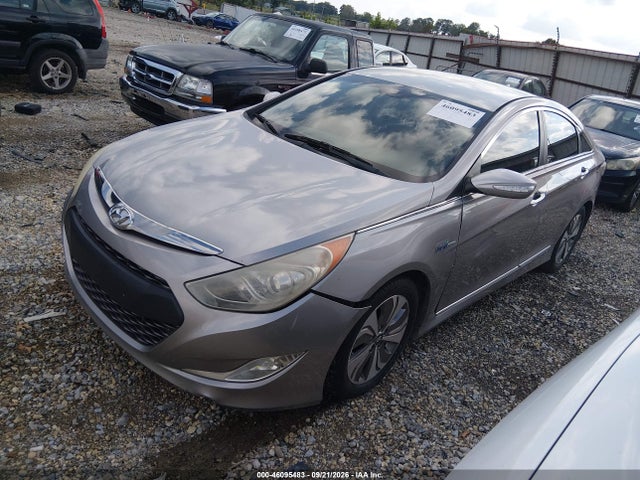 2013 Hyundai Sonata Hybrid Limited მანქანა იყიდება აუქციონზე, vin: KMHEC4A46DA091972, აუქციონის ნომერი: 46095483