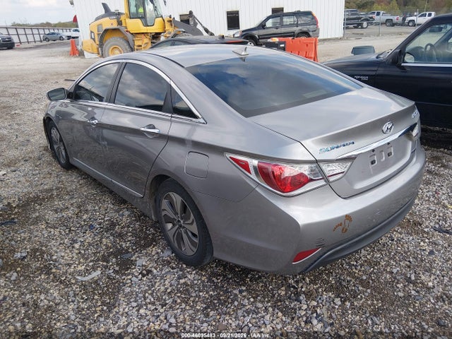 2013 Hyundai Sonata Hybrid Limited მანქანა იყიდება აუქციონზე, vin: KMHEC4A46DA091972, აუქციონის ნომერი: 46095483