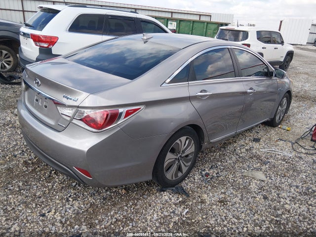 2013 Hyundai Sonata Hybrid Limited მანქანა იყიდება აუქციონზე, vin: KMHEC4A46DA091972, აუქციონის ნომერი: 46095483