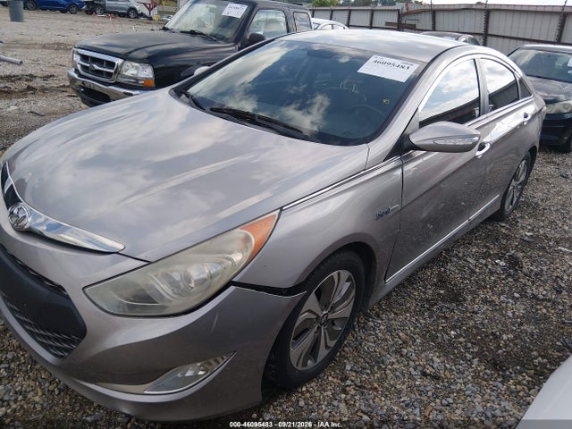 2013 Hyundai Sonata Hybrid Limited მანქანა იყიდება აუქციონზე, vin: KMHEC4A46DA091972, აუქციონის ნომერი: 46095483