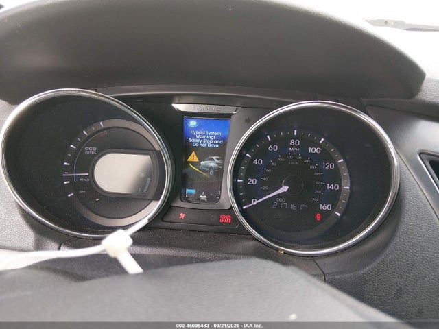 2013 Hyundai Sonata Hybrid Limited მანქანა იყიდება აუქციონზე, vin: KMHEC4A46DA091972, აუქციონის ნომერი: 46095483