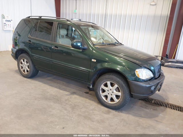 Продажа на аукционе авто 2000 Mercedes-benz Ml 430, vin: 4JGAB72E1YA192093, номер лота: 46095484