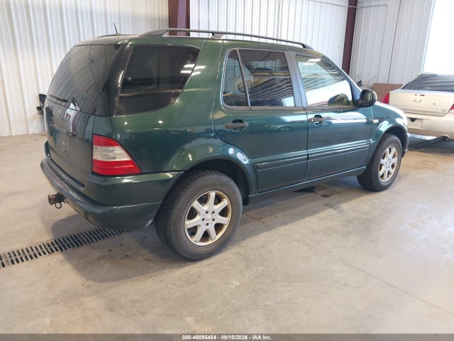 Aukcja sprzedaży 2000 Mercedes-benz Ml 430, vin: 4JGAB72E1YA192093, numer aukcji: 46095484
