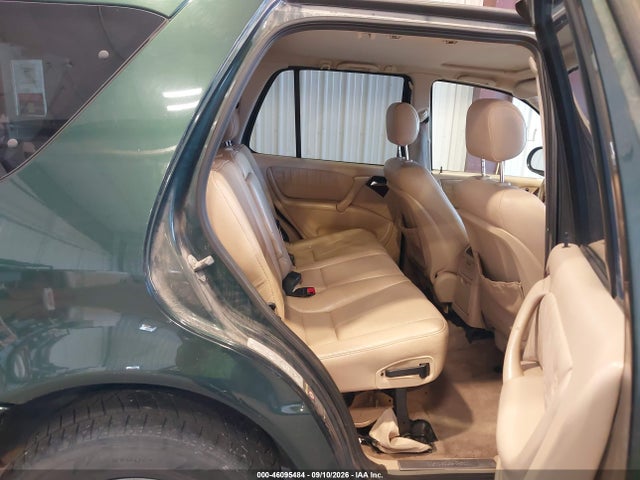 Aukcja sprzedaży 2000 Mercedes-benz Ml 430, vin: 4JGAB72E1YA192093, numer aukcji: 46095484