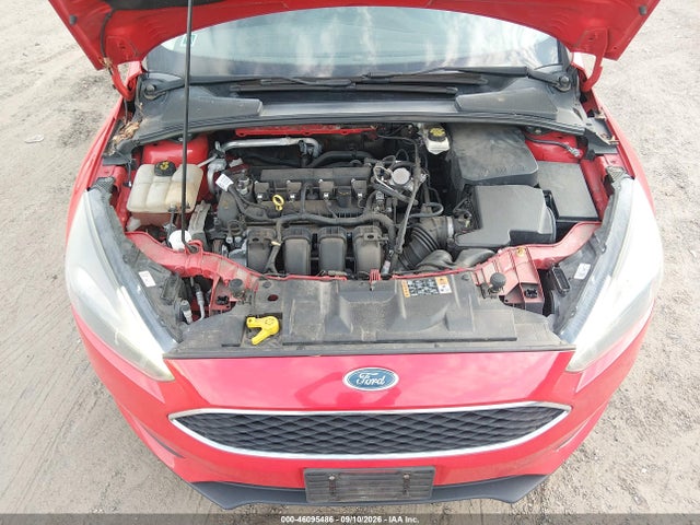 Продажа на аукционе авто 2017 Ford Focus Sel, vin: 1FADP3H28HL248842, номер лота: 46095486