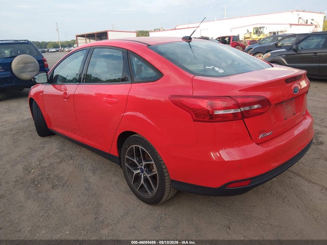 Продажа на аукционе авто 2017 Ford Focus Sel, vin: 1FADP3H28HL248842, номер лота: 46095486