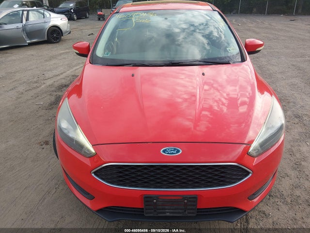 Продажа на аукционе авто 2017 Ford Focus Sel, vin: 1FADP3H28HL248842, номер лота: 46095486