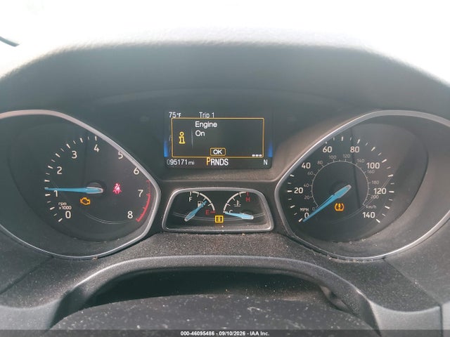 Продажа на аукционе авто 2017 Ford Focus Sel, vin: 1FADP3H28HL248842, номер лота: 46095486
