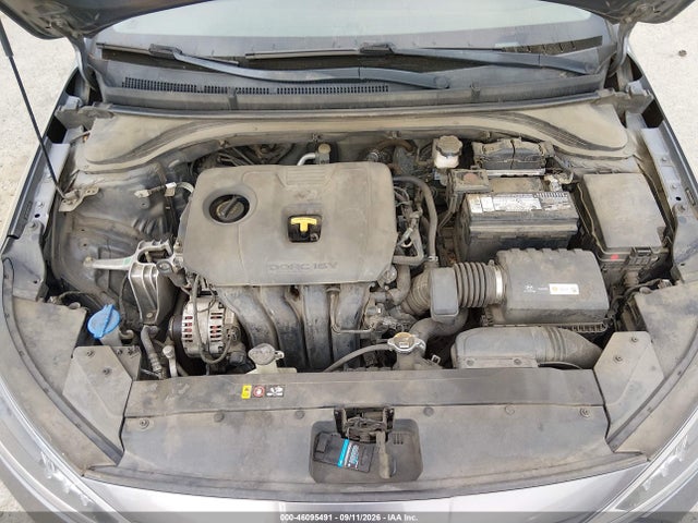 5NPD74LF9KH463751 Hyundai ELANTRA SE