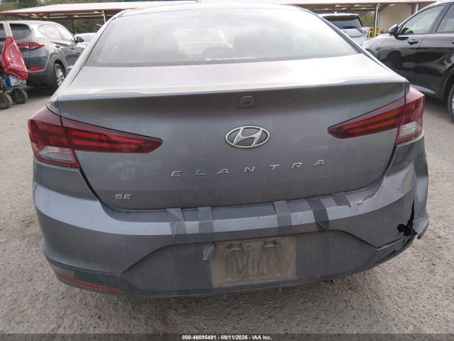 5NPD74LF9KH463751 Hyundai ELANTRA SE