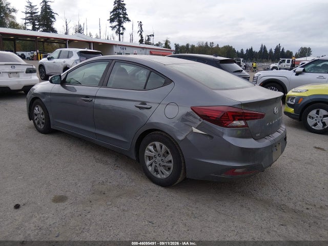Hyundai ELANTRA SE 2019 5NPD74LF9KH463751 Image 3