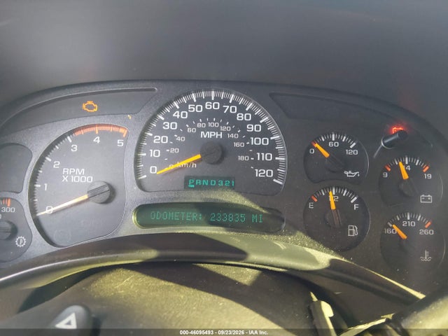 Продажа на аукционе авто 2003 Chevrolet Silverado 2500hd Ls, vin: 1GCHK23173F174260, номер лота: 46095493