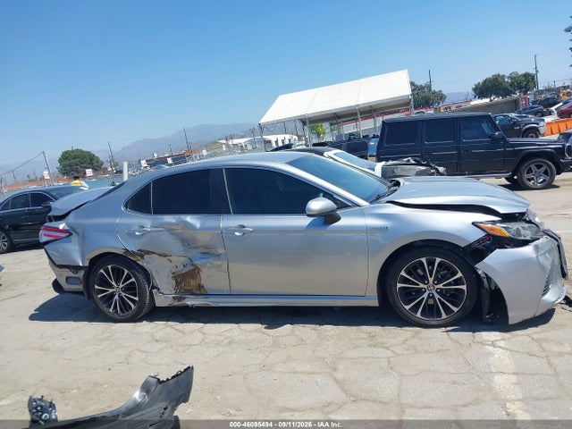 Aukcja sprzedaży 2020 Toyota Camry Se Hybrid, vin: 4T1G31AK2LU533245, numer aukcji: 46095494