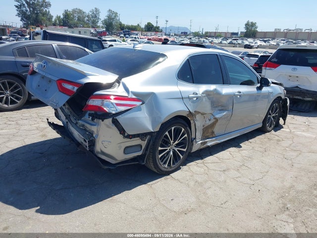 Aukcja sprzedaży 2020 Toyota Camry Se Hybrid, vin: 4T1G31AK2LU533245, numer aukcji: 46095494