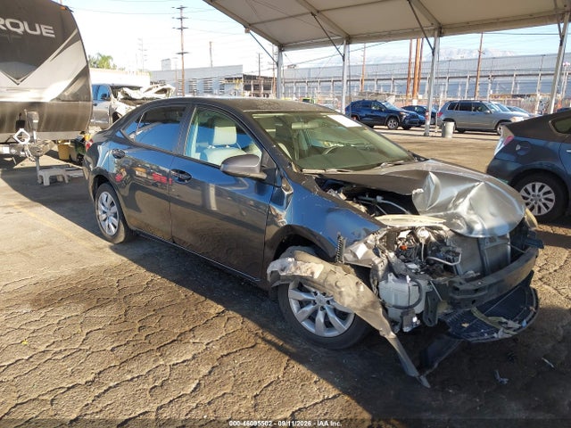 2015 Toyota Corolla Le მანქანა იყიდება აუქციონზე, vin: 5YFBURHE9FP248909, აუქციონის ნომერი: 46095502