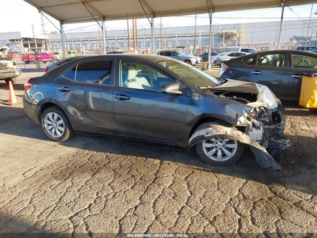 2015 Toyota Corolla Le მანქანა იყიდება აუქციონზე, vin: 5YFBURHE9FP248909, აუქციონის ნომერი: 46095502