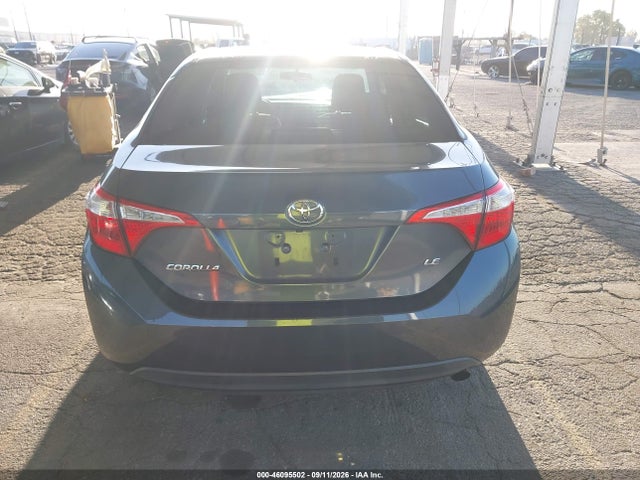 2015 Toyota Corolla Le მანქანა იყიდება აუქციონზე, vin: 5YFBURHE9FP248909, აუქციონის ნომერი: 46095502