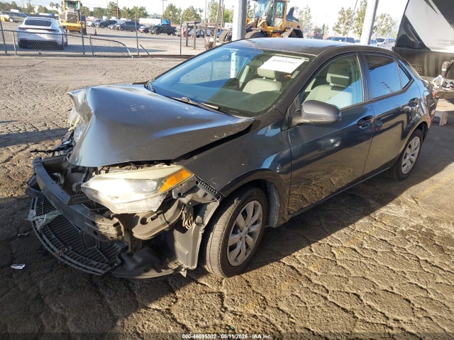 2015 Toyota Corolla Le მანქანა იყიდება აუქციონზე, vin: 5YFBURHE9FP248909, აუქციონის ნომერი: 46095502