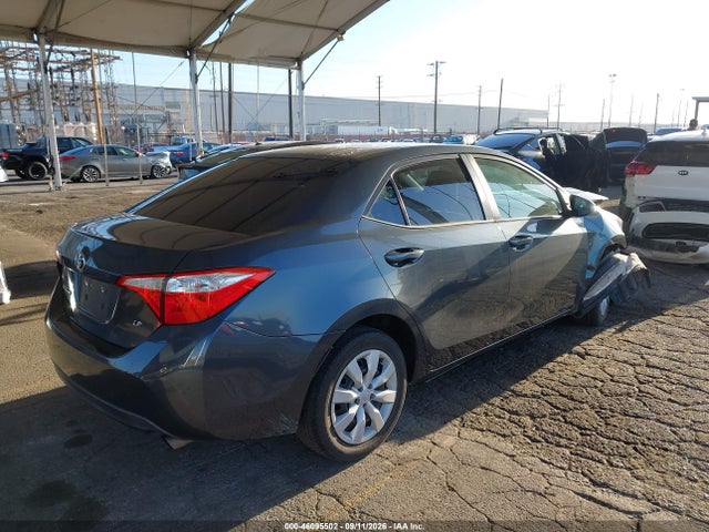 2015 Toyota Corolla Le მანქანა იყიდება აუქციონზე, vin: 5YFBURHE9FP248909, აუქციონის ნომერი: 46095502