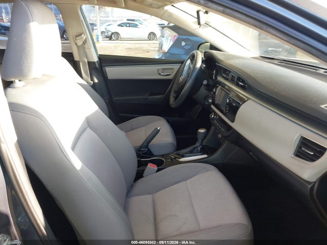 2015 Toyota Corolla Le მანქანა იყიდება აუქციონზე, vin: 5YFBURHE9FP248909, აუქციონის ნომერი: 46095502