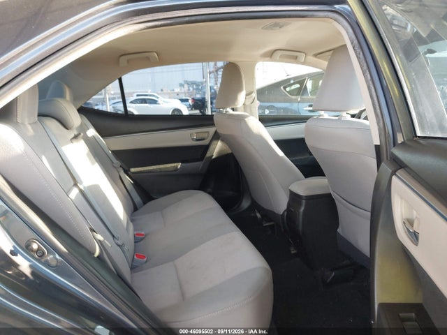 2015 Toyota Corolla Le მანქანა იყიდება აუქციონზე, vin: 5YFBURHE9FP248909, აუქციონის ნომერი: 46095502