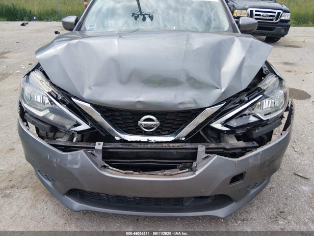 2019 Nissan Sentra S მანქანა იყიდება აუქციონზე, vin: 3N1AB7AP8KY443611, აუქციონის ნომერი: 46095511