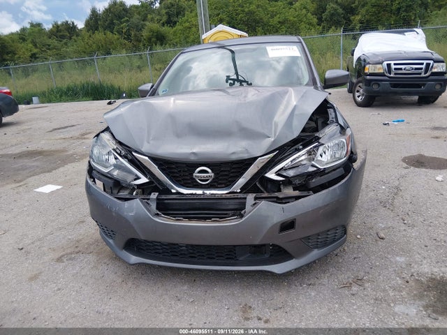 2019 Nissan Sentra S მანქანა იყიდება აუქციონზე, vin: 3N1AB7AP8KY443611, აუქციონის ნომერი: 46095511