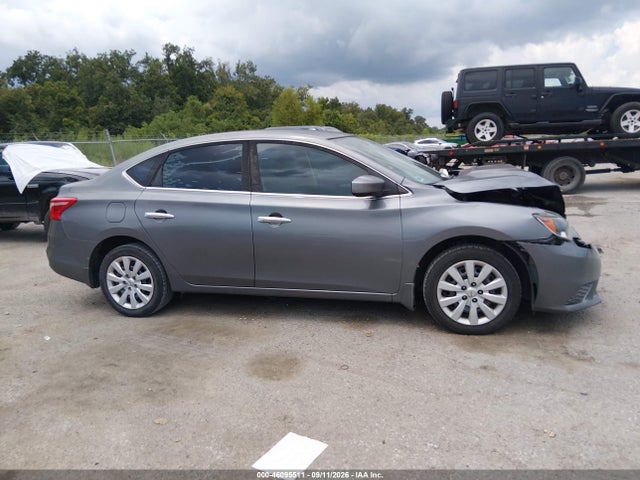 2019 Nissan Sentra S მანქანა იყიდება აუქციონზე, vin: 3N1AB7AP8KY443611, აუქციონის ნომერი: 46095511