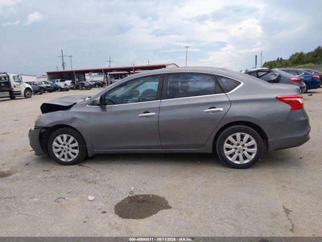 2019 Nissan Sentra S მანქანა იყიდება აუქციონზე, vin: 3N1AB7AP8KY443611, აუქციონის ნომერი: 46095511