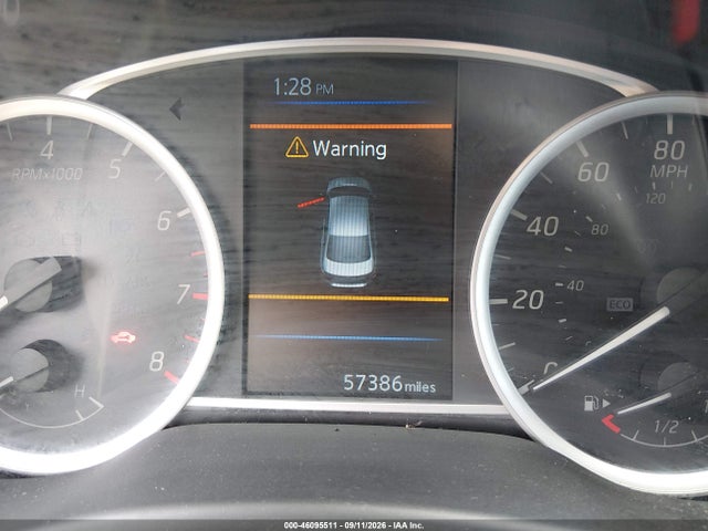 2019 Nissan Sentra S მანქანა იყიდება აუქციონზე, vin: 3N1AB7AP8KY443611, აუქციონის ნომერი: 46095511