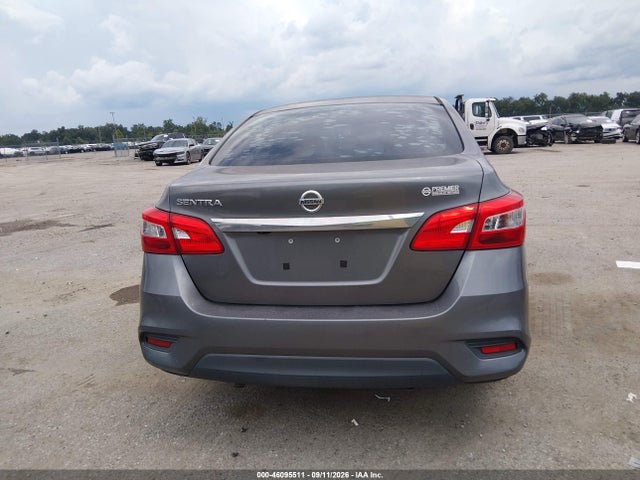 2019 Nissan Sentra S მანქანა იყიდება აუქციონზე, vin: 3N1AB7AP8KY443611, აუქციონის ნომერი: 46095511