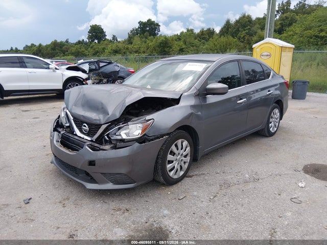 2019 Nissan Sentra S მანქანა იყიდება აუქციონზე, vin: 3N1AB7AP8KY443611, აუქციონის ნომერი: 46095511