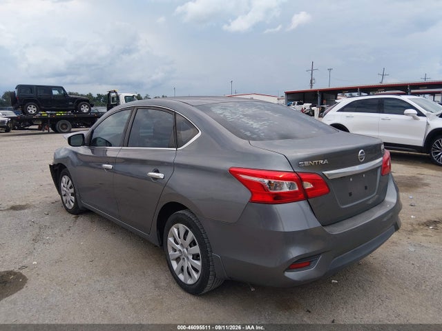 2019 Nissan Sentra S მანქანა იყიდება აუქციონზე, vin: 3N1AB7AP8KY443611, აუქციონის ნომერი: 46095511