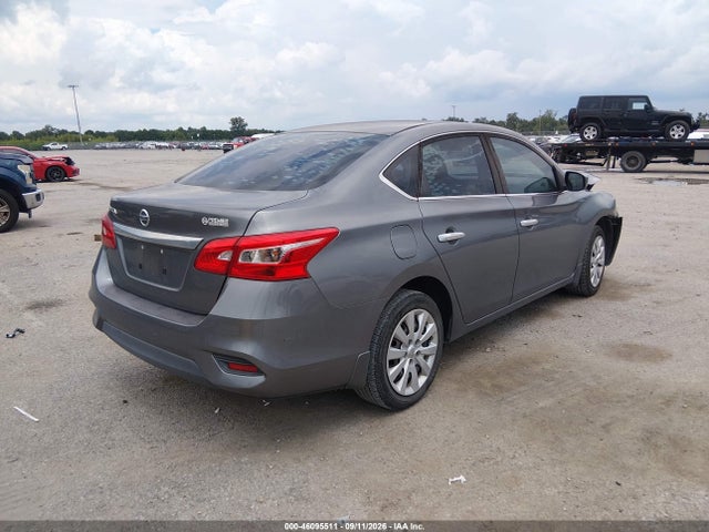 2019 Nissan Sentra S მანქანა იყიდება აუქციონზე, vin: 3N1AB7AP8KY443611, აუქციონის ნომერი: 46095511