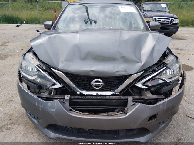 2019 Nissan Sentra S მანქანა იყიდება აუქციონზე, vin: 3N1AB7AP8KY443611, აუქციონის ნომერი: 46095511
