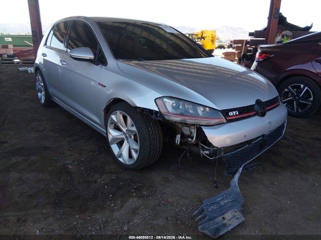 2015 Volkswagen Golf Gti 2.0t S 4-door მანქანა იყიდება აუქციონზე, vin: 3VW4T7AU2FM079810, აუქციონის ნომერი: 46095512