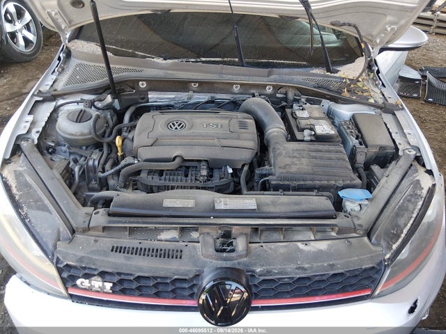2015 Volkswagen Golf Gti 2.0t S 4-door მანქანა იყიდება აუქციონზე, vin: 3VW4T7AU2FM079810, აუქციონის ნომერი: 46095512