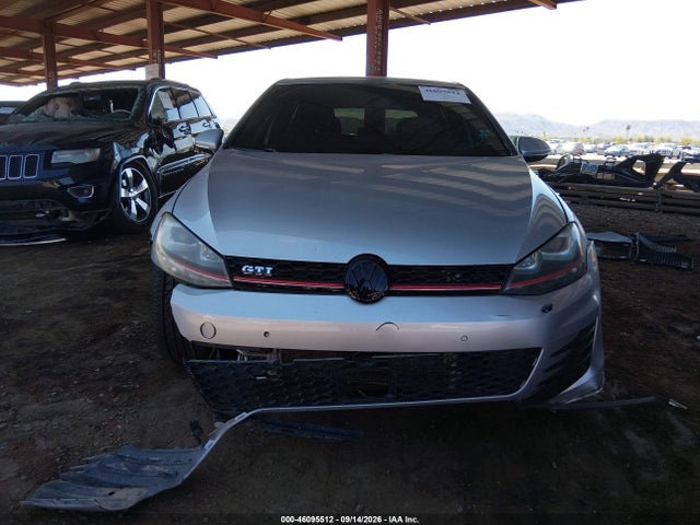 2015 Volkswagen Golf Gti 2.0t S 4-door მანქანა იყიდება აუქციონზე, vin: 3VW4T7AU2FM079810, აუქციონის ნომერი: 46095512