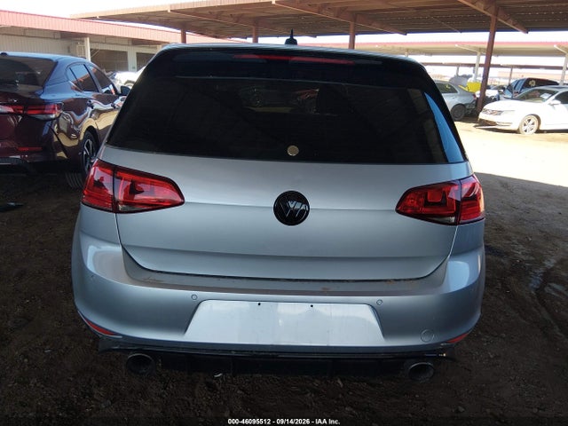 2015 Volkswagen Golf Gti 2.0t S 4-door მანქანა იყიდება აუქციონზე, vin: 3VW4T7AU2FM079810, აუქციონის ნომერი: 46095512