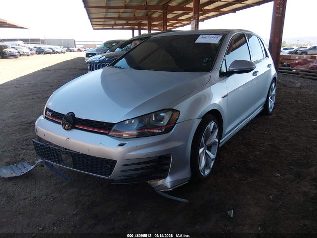 2015 Volkswagen Golf Gti 2.0t S 4-door მანქანა იყიდება აუქციონზე, vin: 3VW4T7AU2FM079810, აუქციონის ნომერი: 46095512
