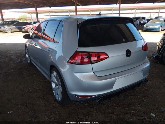 2015 Volkswagen Golf Gti 2.0t S 4-door მანქანა იყიდება აუქციონზე, vin: 3VW4T7AU2FM079810, აუქციონის ნომერი: 46095512