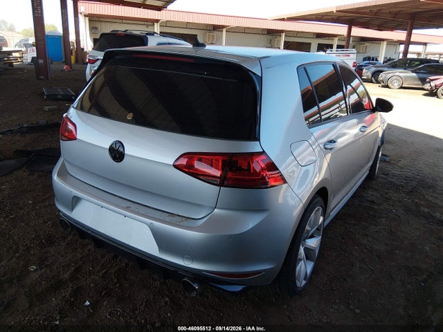 2015 Volkswagen Golf Gti 2.0t S 4-door მანქანა იყიდება აუქციონზე, vin: 3VW4T7AU2FM079810, აუქციონის ნომერი: 46095512