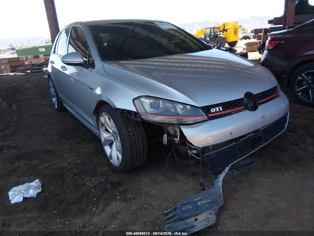 2015 Volkswagen Golf Gti 2.0t S 4-door მანქანა იყიდება აუქციონზე, vin: 3VW4T7AU2FM079810, აუქციონის ნომერი: 46095512