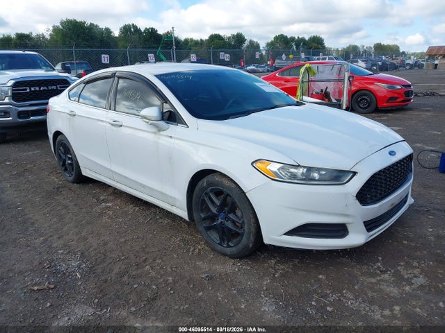 46095514 :رقم المزاد ، 3FA6P0H73GR217596 vin ، 2016 Ford Fusion Se مزاد بيع
